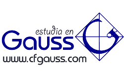 Logo Centro de Formación Gauss